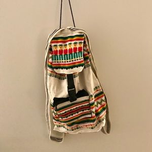 Rastafarian Inspired Backpack